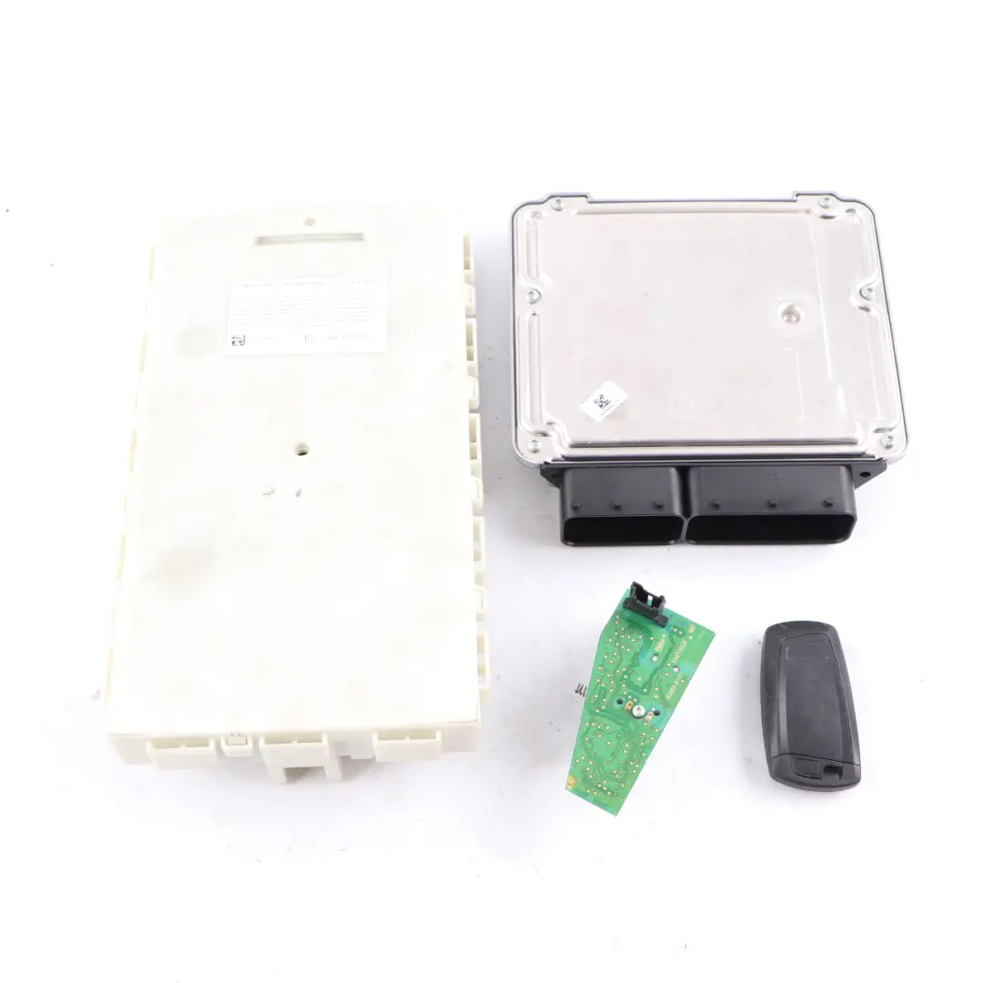 BMW F20 F21 116d ed N47N Engine Control Unit DDE ECU Kit FEM Key Manual - SKU 8577625-1 - Part number 8577625