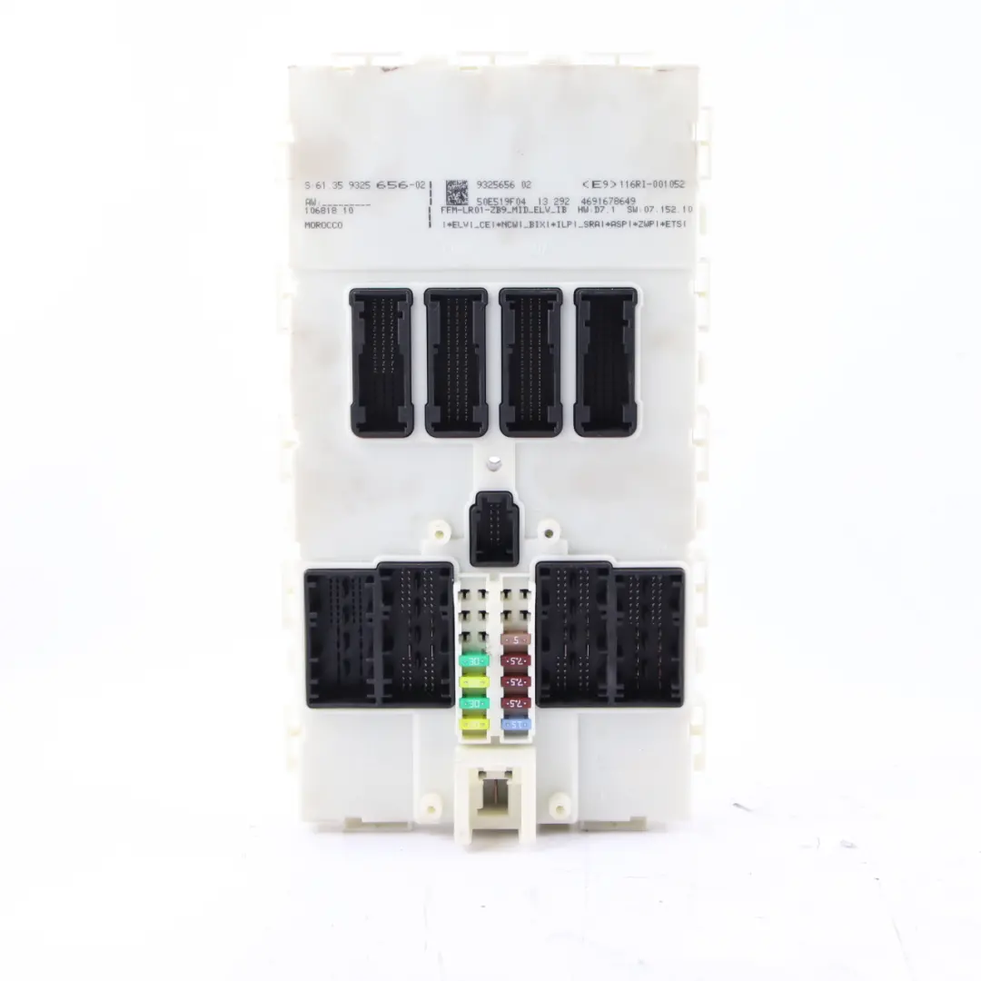 BMW F20 F21 114d N47N 95HP Engine Control Unit DDE ECU Kit FEM Key Lock - SKU 8577625-2 - Part number 8577625