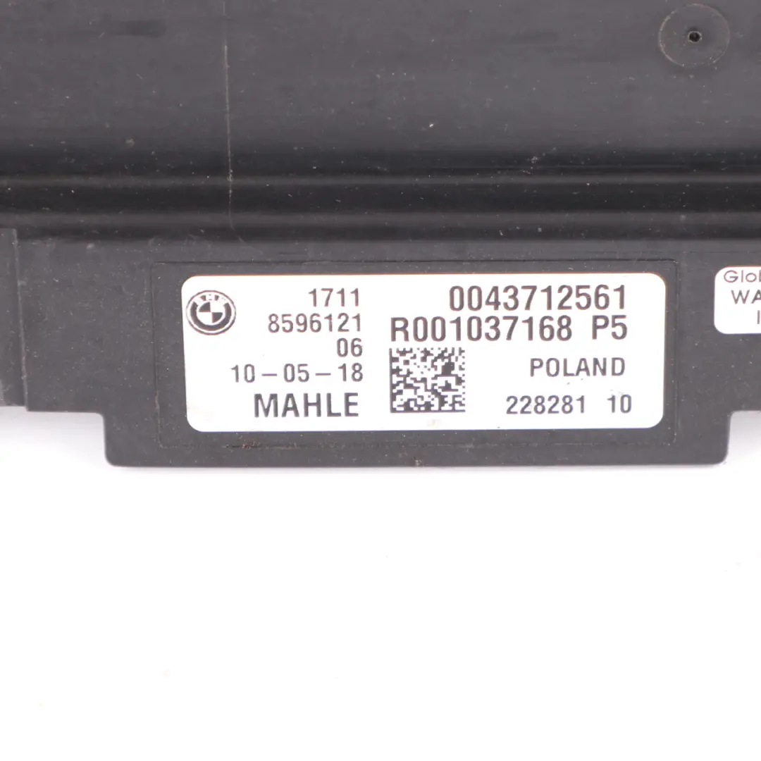 Radiator Cover BMW G30 G31 G32 GT G11 G15 Bracket Top Upper Panel Trim to with Part number 8577636 Radiator Cover BMW G30 G31 G32 GT G11 G15 Bracket Top Upper Panel Trim - SKU 8577636 - Part number 8577636