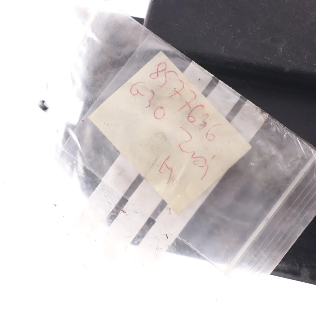 Radiator Cover BMW G30 G31 G32 GT G11 G15 Bracket Top Upper Panel Trim to with Part number 8577636 Radiator Cover BMW G30 G31 G32 GT G11 G15 Bracket Top Upper Panel Trim - SKU 8577636 - Part number 8577636