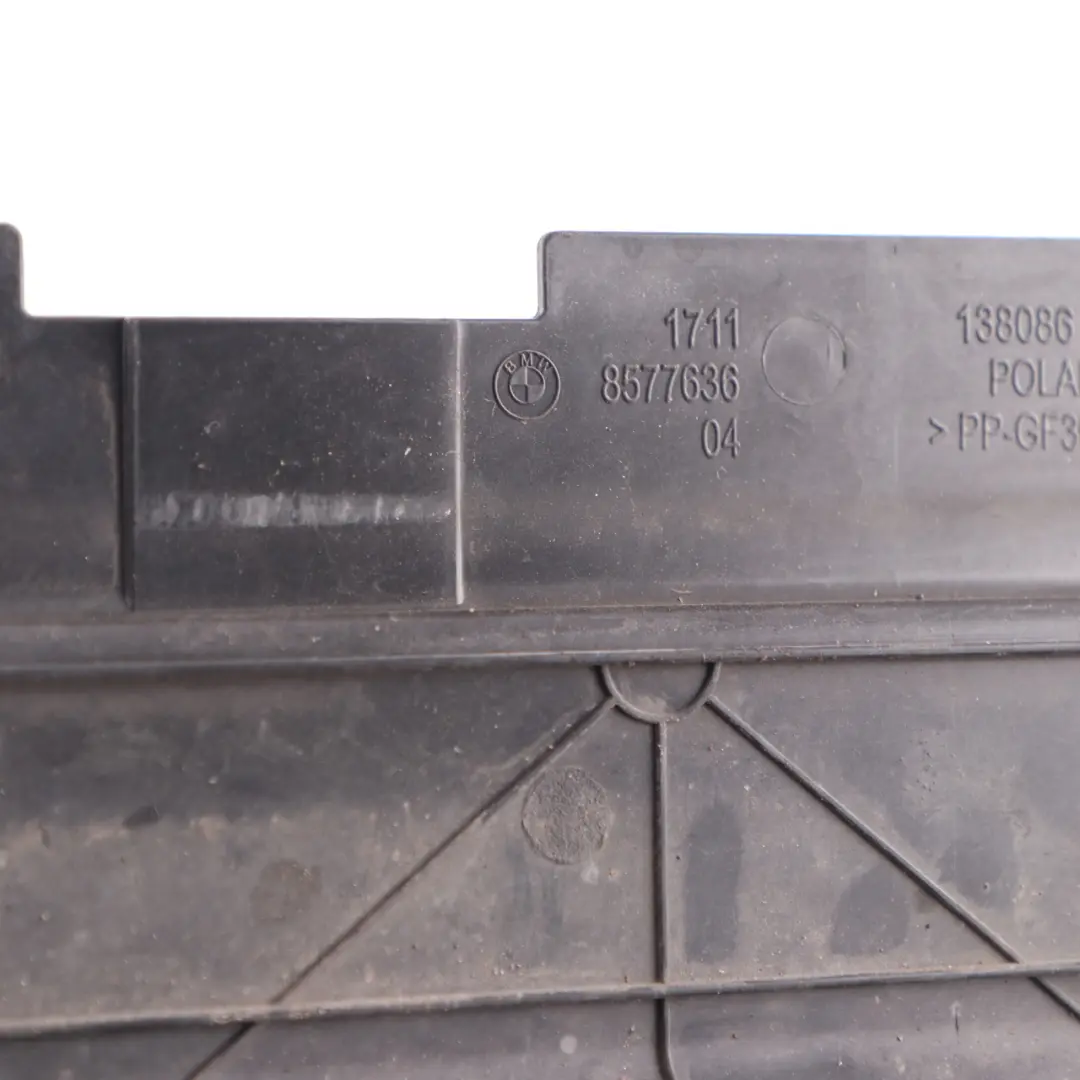 Radiator Cover BMW G30 G31 G32 GT G11 G15 Bracket Top Upper Panel Trim to with Part number 8577636 Radiator Cover BMW G30 G31 G32 GT G11 G15 Bracket Top Upper Panel Trim - SKU 8577636 - Part number 8577636