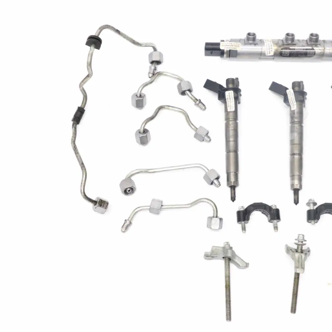 N47S 204PS Einspritzanlage Kraftstoffeinspritzsystem für BMW E81 E87 LCI 123d Diesel mit Teilenummer 8577644 BMW E81 E87 LCI 123d Diesel N47S 204PS Einspritzanlage Kraftstoffeinspritzsystem - SKU 8577644-1 - Teilenummer 8577644