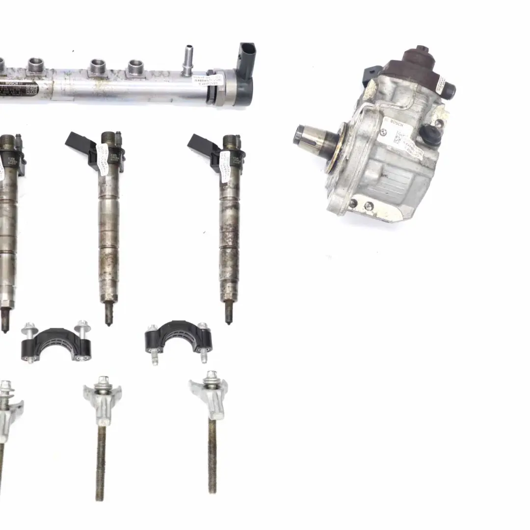 N47S Zestaw Układ Wtryskowy do BMW E81 E87 LCI 123d Diesel o numerze 8577644 BMW E81 E87 LCI 123d Diesel N47S Zestaw Układ Wtryskowy - SKU 8577644-1 - Numer Części 8577644