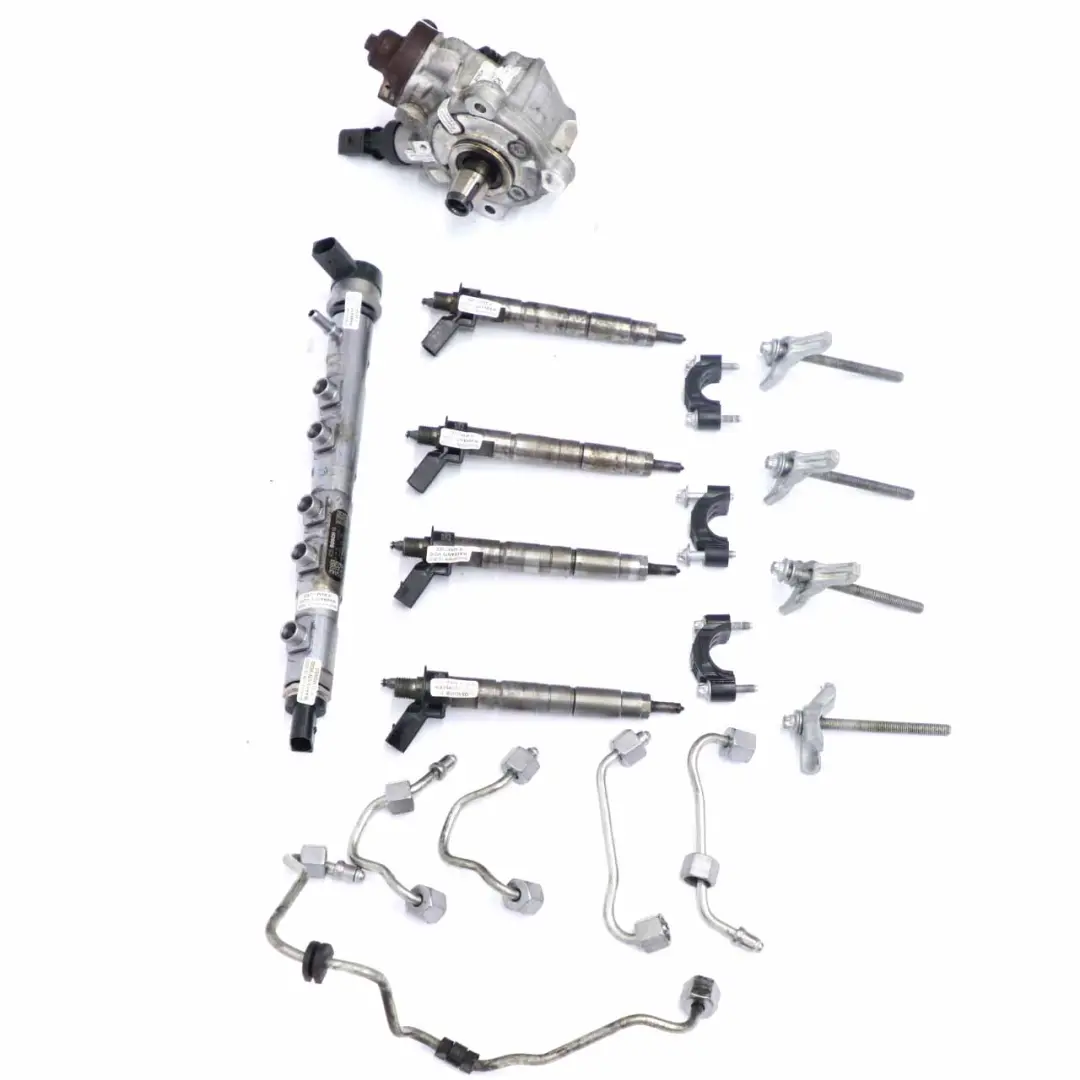 N47S 204HP Set Injector Fuel Pump Injection System to BMW E81 E87 LCI 123d Diesel with Part number 8577644 BMW E81 E87 LCI 123d Diesel N47S 204HP Set Injector Fuel Pump Injection System - SKU 8577644-1 - Part number 8577644
