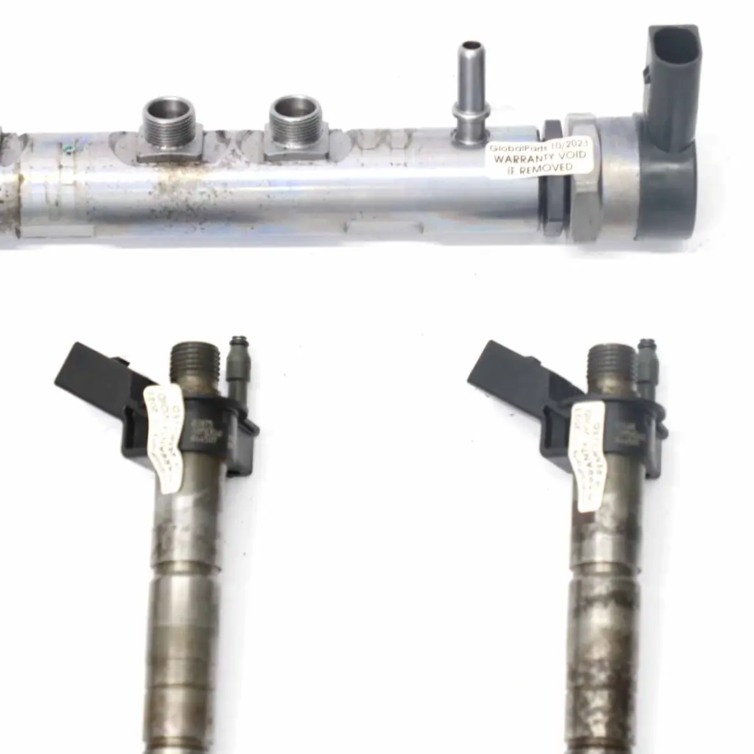 BMW E81 E87 LCI 123d Diesel N47S 204HP Set Injector Fuel Pump Injection System - SKU 8577644-1 - Part number 8577644