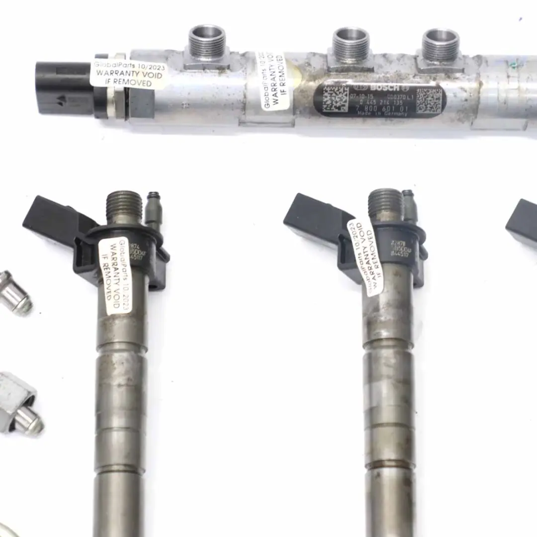 N47S 204HP Set Iniettore Sistema iniezione pompa carburante per BMW E81 E87 LCI 123d con numero di parte 8577644 BMW E81 E87 LCI 123d N47S 204HP Set Iniettore Sistema iniezione pompa carburante - SKU 8577644-1 - Numero di parte 8577644