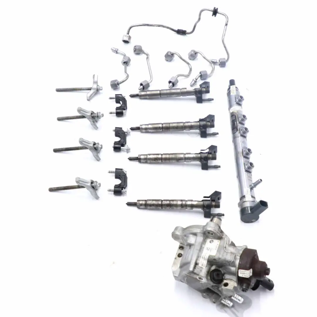 N47S 204PS Einspritzanlage Kraftstoffeinspritzsystem für BMW E81 E87 LCI 123d Diesel mit Teilenummer 8577644 BMW E81 E87 LCI 123d Diesel N47S 204PS Einspritzanlage Kraftstoffeinspritzsystem - SKU 8577644-1 - Teilenummer 8577644