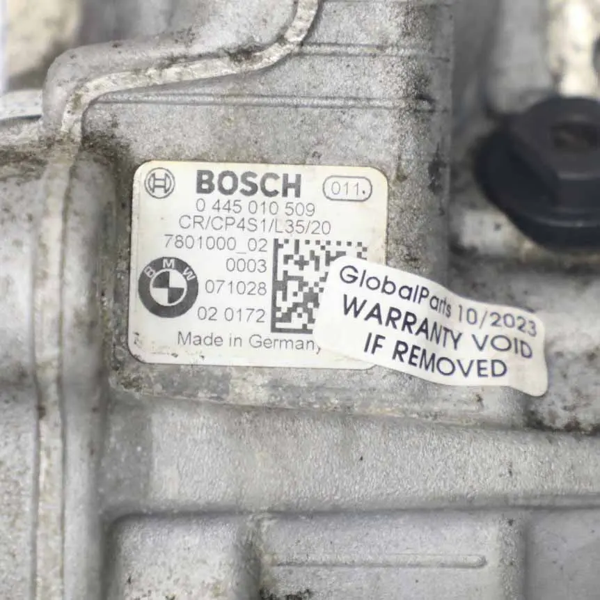 BMW E81 E87 LCI 123d Diesel N47S Zestaw Układ Wtryskowy - SKU 8577644-1 - Numer Części 8577644