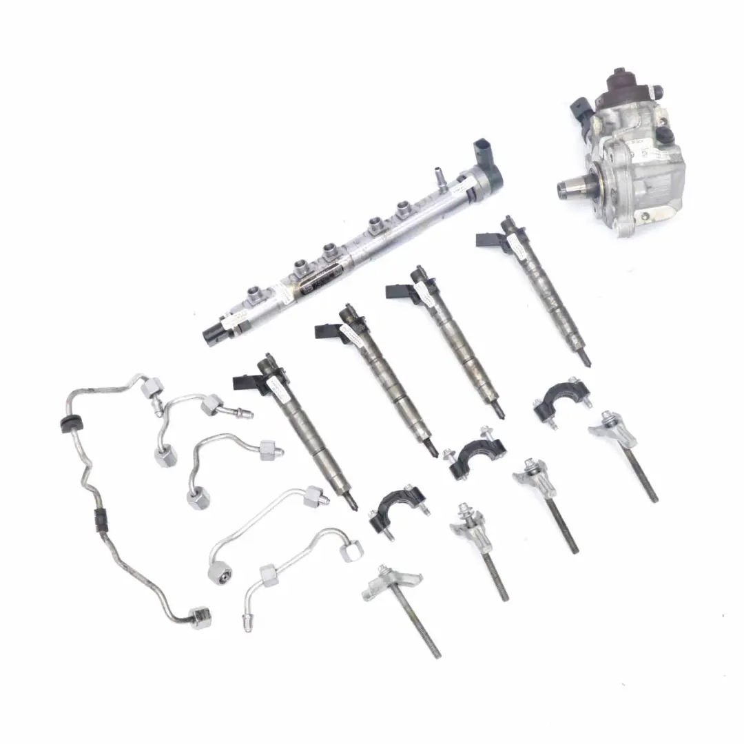 N47S 204HP Set Iniettore Sistema iniezione pompa carburante per BMW E81 E87 LCI 123d con numero di parte 8577644 BMW E81 E87 LCI 123d N47S 204HP Set Iniettore Sistema iniezione pompa carburante - SKU 8577644-1 - Numero di parte 8577644