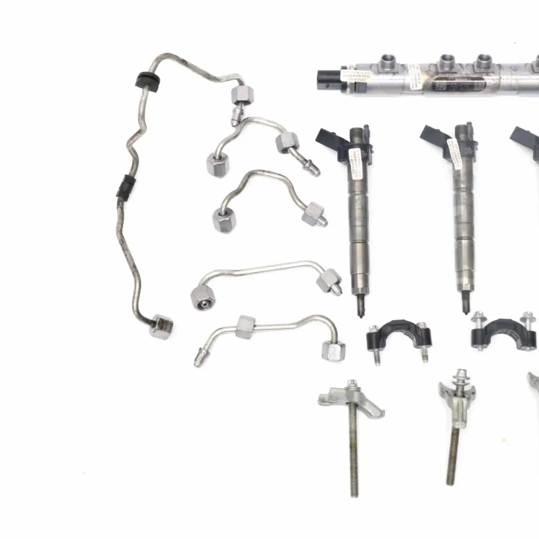 N47S 204PS Einspritzanlage Kraftstoffeinspritzsystem für BMW E81 E87 LCI 123d Diesel mit Teilenummer 8577644 BMW E81 E87 LCI 123d Diesel N47S 204PS Einspritzanlage Kraftstoffeinspritzsystem - SKU 8577644-1 - Teilenummer 8577644