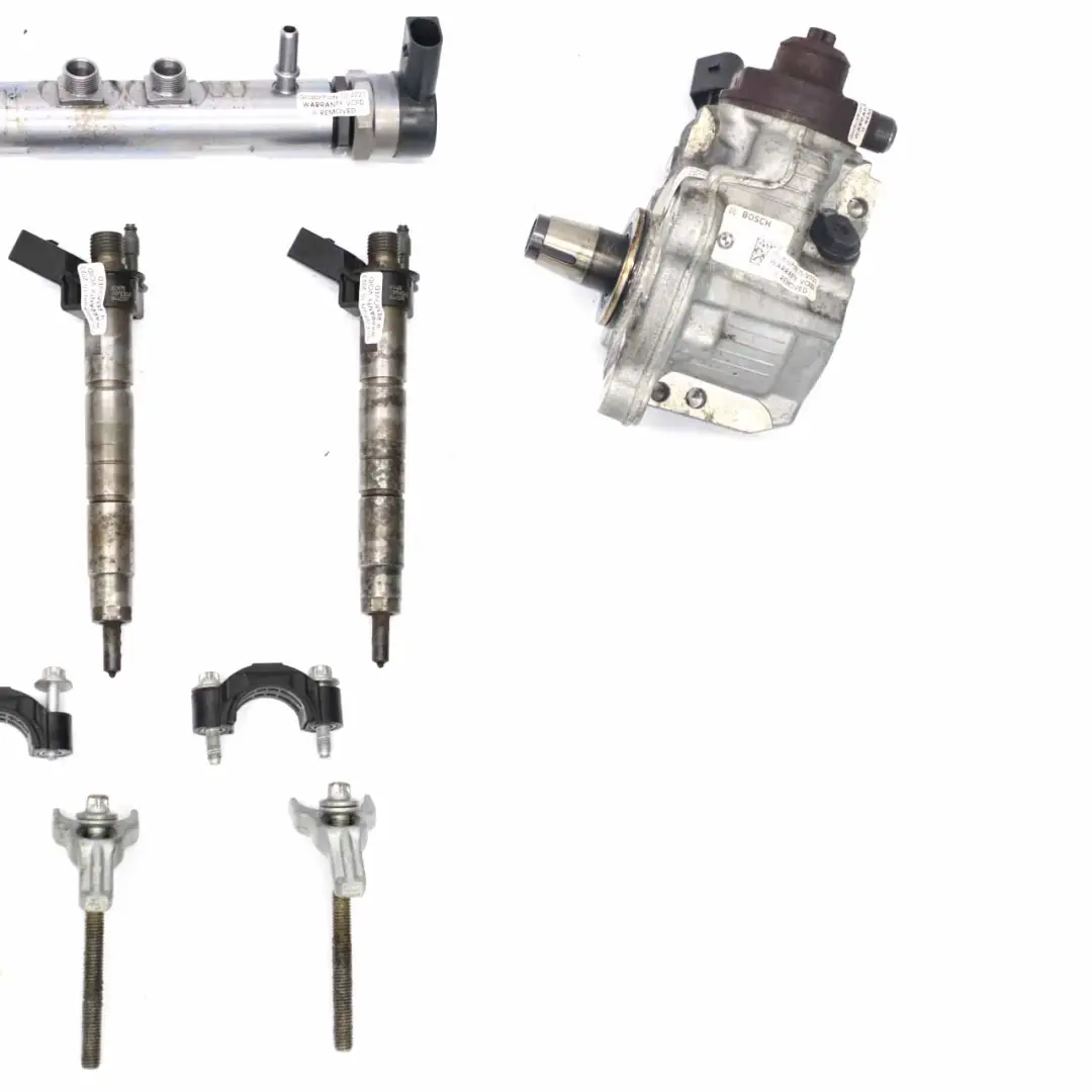 BMW E81 E87 LCI 123d Diesel N47S Zestaw Układ Wtryskowy - SKU 8577644-1 - Numer Części 8577644