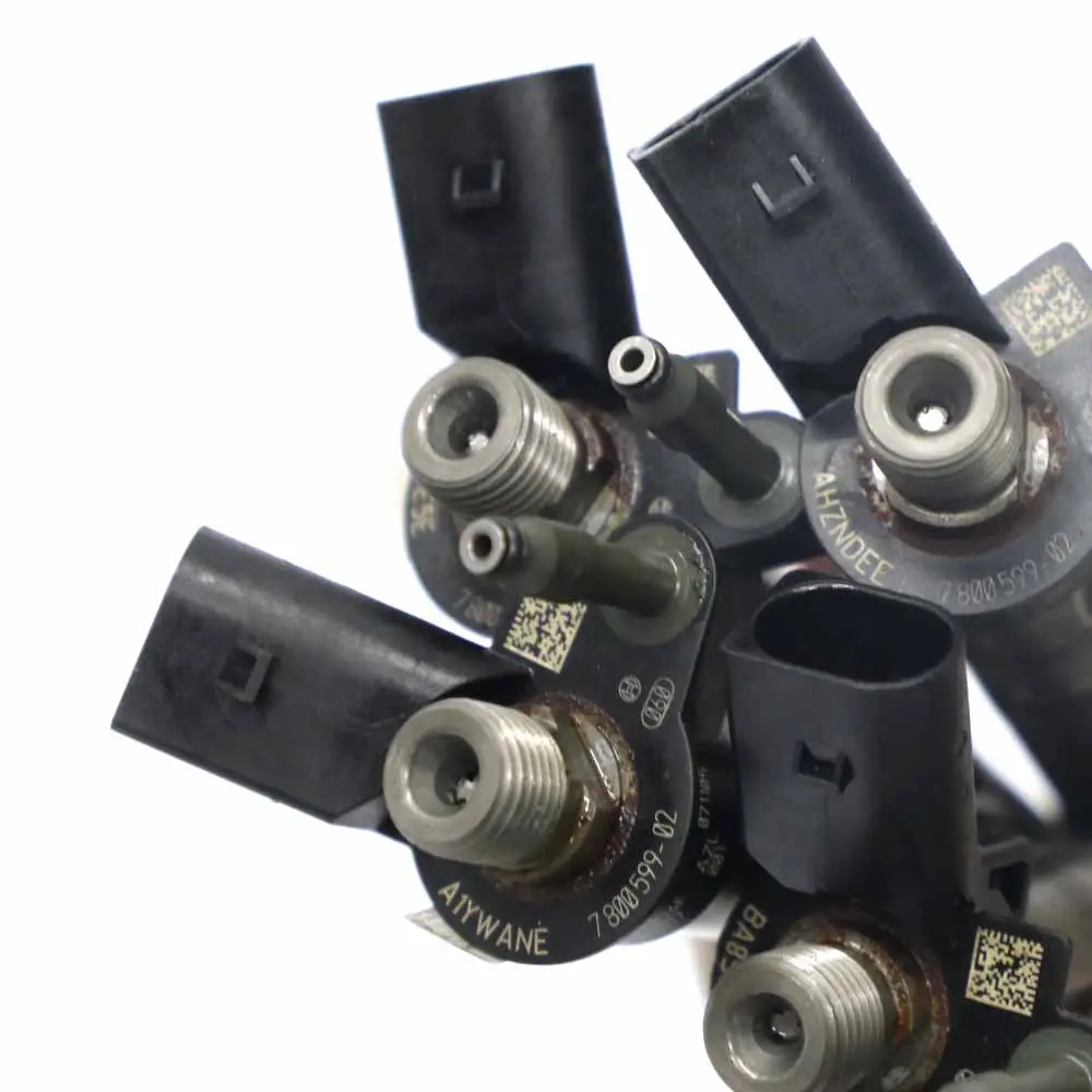 N47S 204HP Set Iniettore Sistema iniezione pompa carburante per BMW E81 E87 LCI 123d con numero di parte 8577644 BMW E81 E87 LCI 123d N47S 204HP Set Iniettore Sistema iniezione pompa carburante - SKU 8577644-1 - Numero di parte 8577644