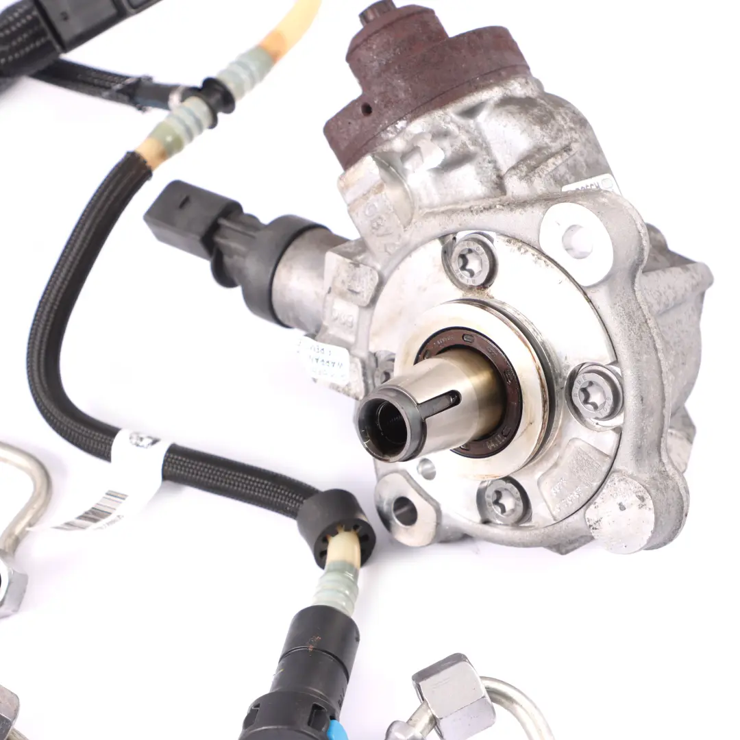 20dX Diesel N47 177HP Set Fuel Pump Injector Injection System to BMW E84 20d with Part number 8577647 BMW E84 20d 20dX Diesel N47 177HP Set Fuel Pump Injector Injection System - SKU 8577647-2 - Part number 8577647