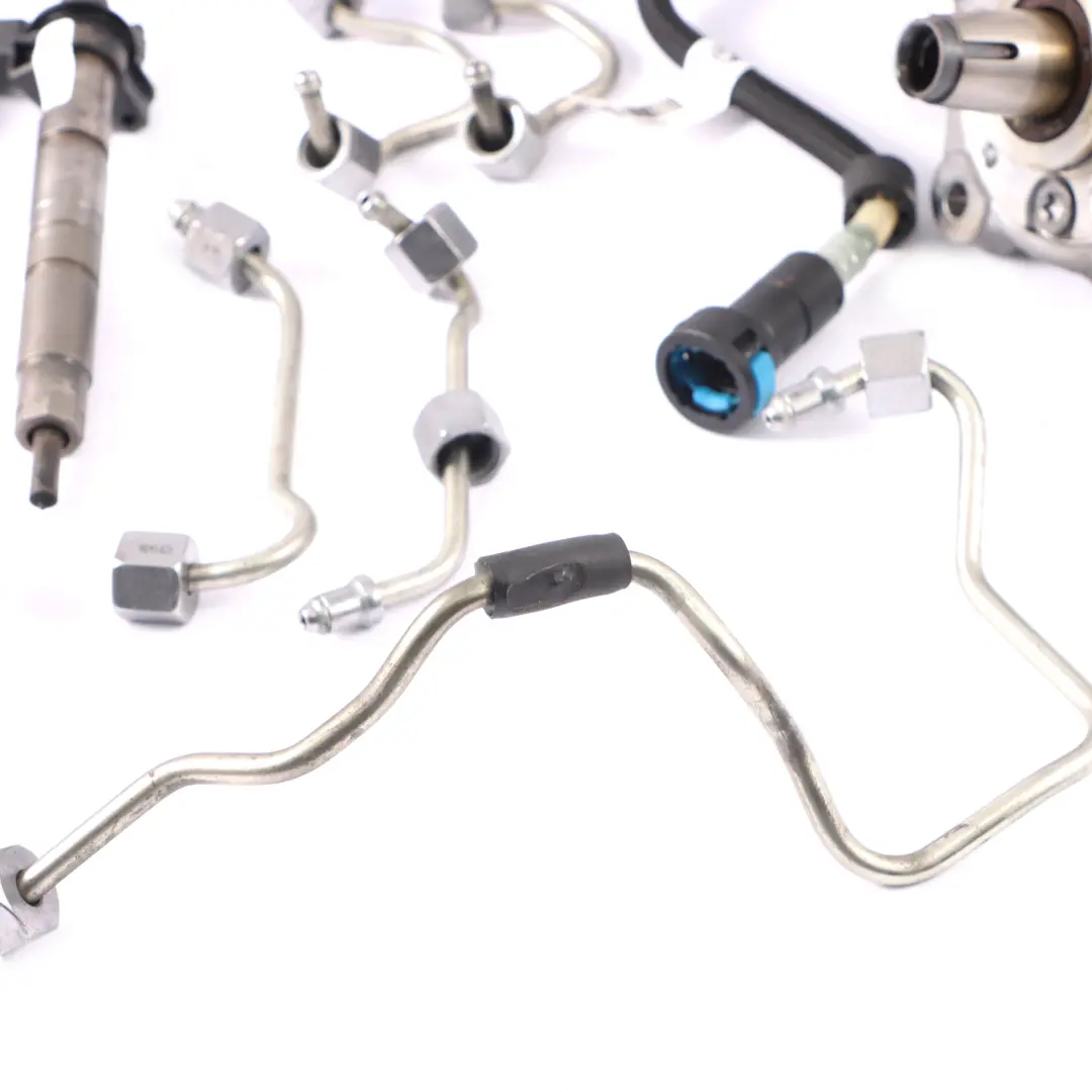 20dX Diesel N47 177HP Set Fuel Pump Injector Injection System to BMW E84 20d with Part number 8577647 BMW E84 20d 20dX Diesel N47 177HP Set Fuel Pump Injector Injection System - SKU 8577647-2 - Part number 8577647