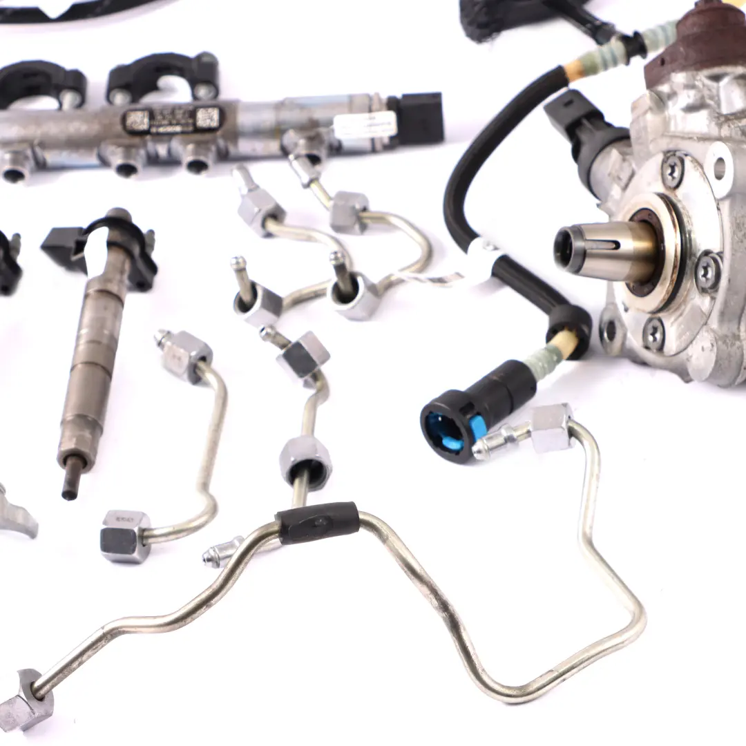 20dX Diesel N47 177HP Set Fuel Pump Injector Injection System to BMW E84 20d with Part number 8577647 BMW E84 20d 20dX Diesel N47 177HP Set Fuel Pump Injector Injection System - SKU 8577647-2 - Part number 8577647
