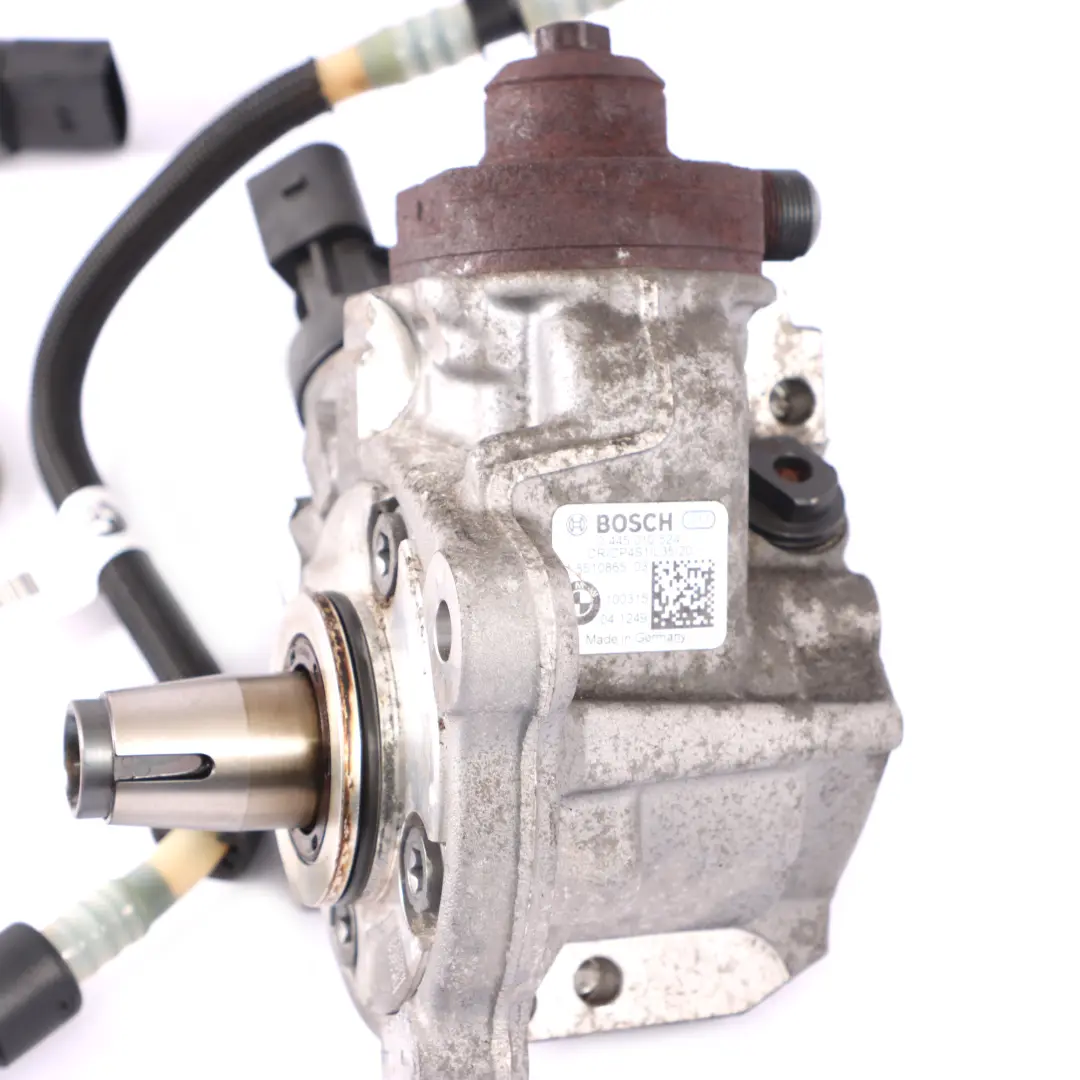 20dX Diesel N47 177HP Set Fuel Pump Injector Injection System to BMW E84 20d with Part number 8577647 BMW E84 20d 20dX Diesel N47 177HP Set Fuel Pump Injector Injection System - SKU 8577647-2 - Part number 8577647