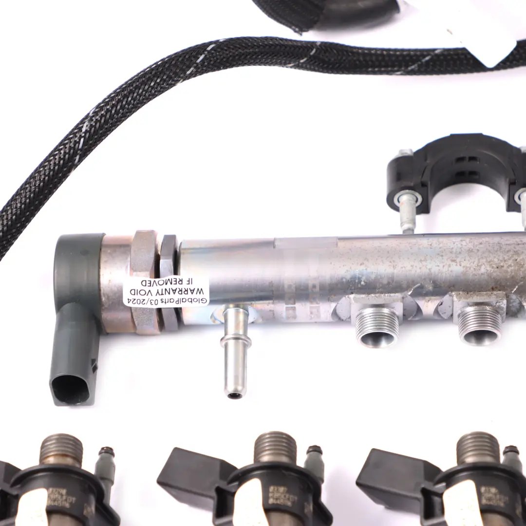 20dX N47 177PS Satz Kraftstoff Pumpe Injektor Einspritz Anlage für BMW E84 20d mit Teilenummer 8577647 BMW E84 20d 20dX N47 177PS Satz Kraftstoff Pumpe Injektor Einspritz Anlage - SKU 8577647-2 - Teilenummer 8577647