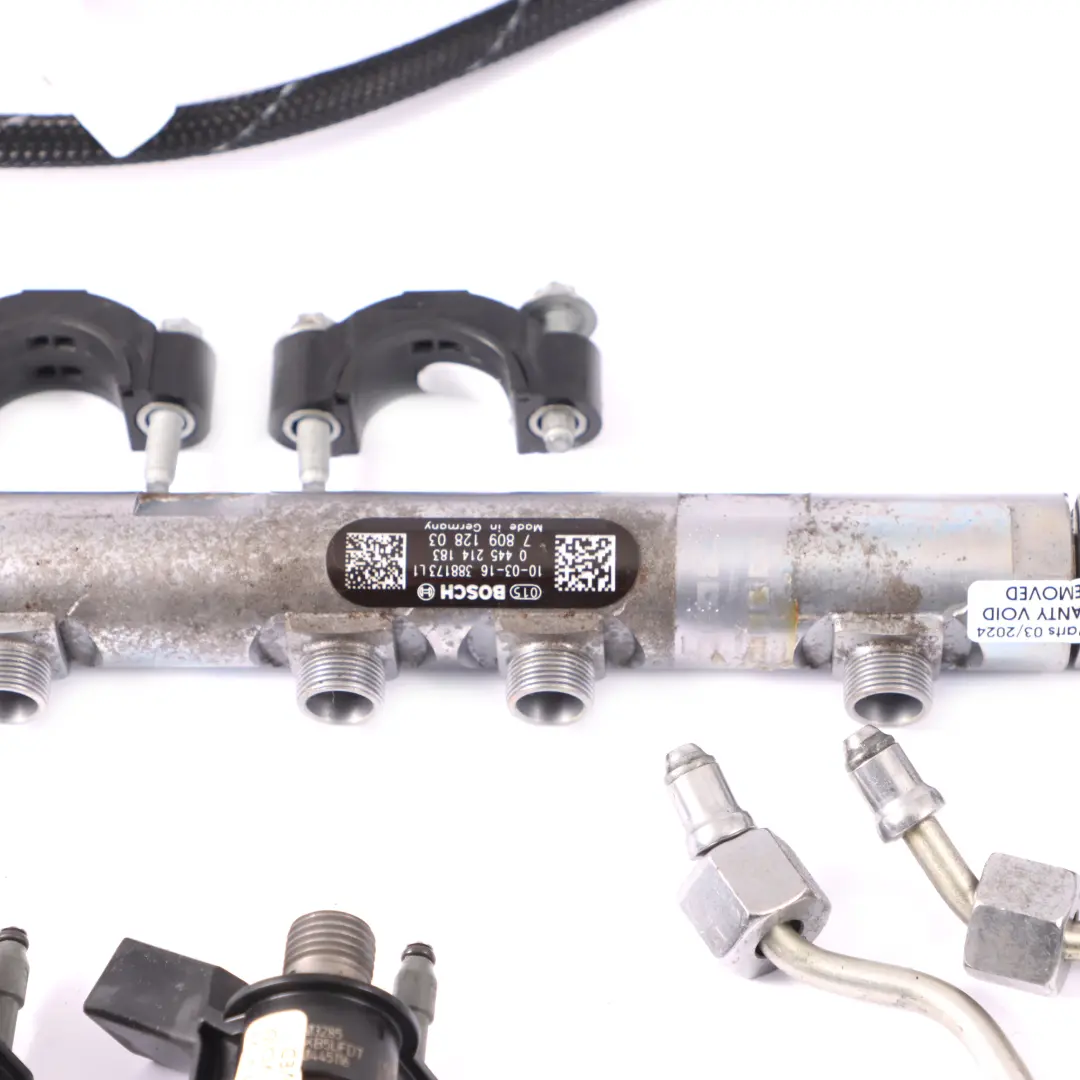 BMW E84 20d 20dX Diesel N47 177HP Ensemble Système d'injection Pompe Injecteur - SKU 8577647-2 - Numéro de pièce 8577647