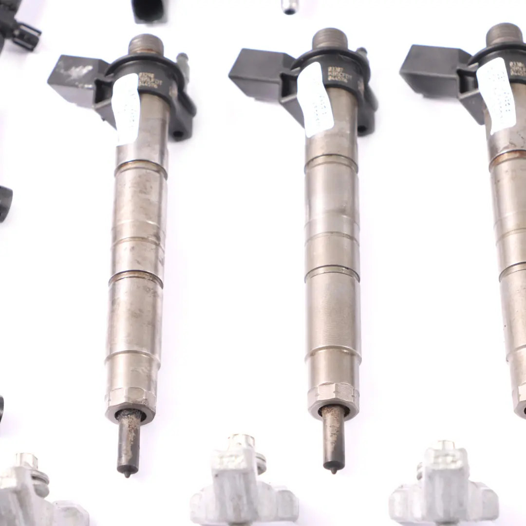 20dX Diesel N47 177HP Ensemble Système d'injection Pompe Injecteur pour BMW E84 20d à propos du numéro de pièce 8577647 BMW E84 20d 20dX Diesel N47 177HP Ensemble Système d'injection Pompe Injecteur - SKU 8577647-2 - Numéro de pièce 8577647