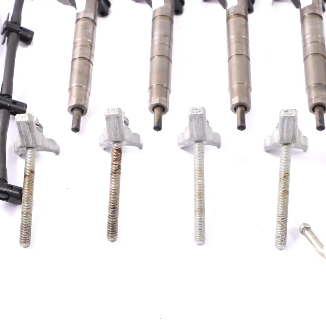 20dX Diesel N47 177HP Set Fuel Pump Injector Injection System to BMW E84 20d with Part number 8577647 BMW E84 20d 20dX Diesel N47 177HP Set Fuel Pump Injector Injection System - SKU 8577647-2 - Part number 8577647