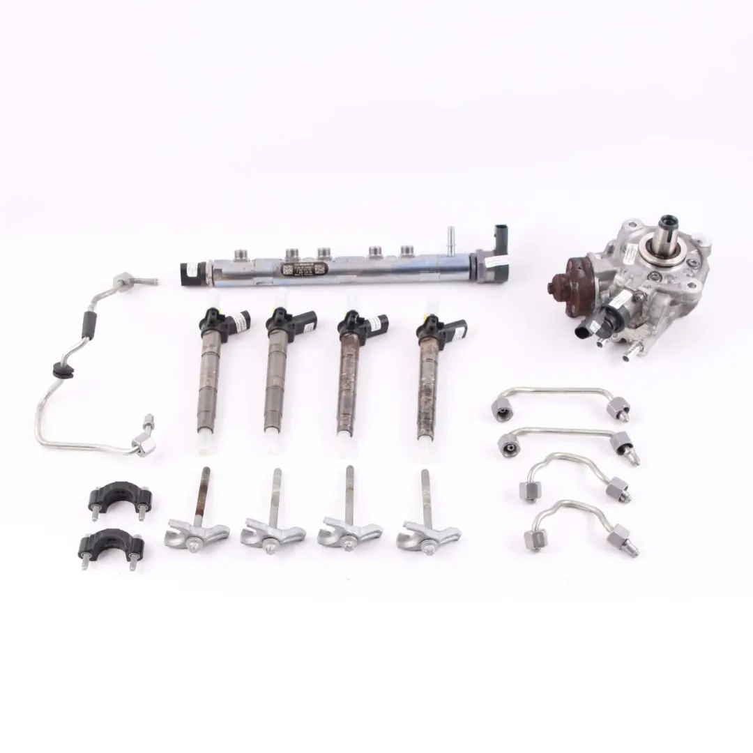 BMW E84 20d 20dX Diesel N47 177HP Set Bomba Combustib Inyector Sistema Inyección - SKU 8577647 - Número de pieza 8577647