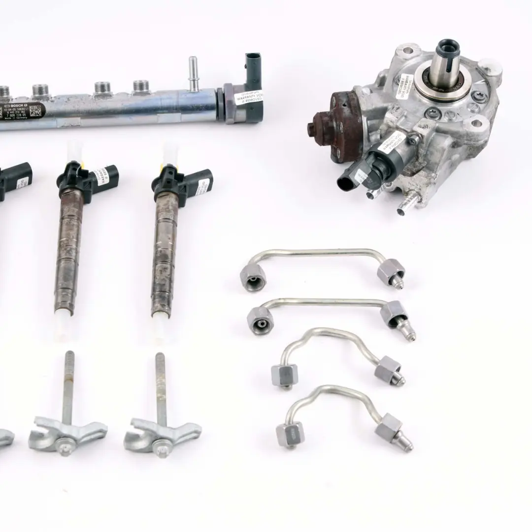 BMW E84 20d 20dX Diesel N47 177HP Set Bomba Combustib Inyector Sistema Inyección - SKU 8577647 - Número de pieza 8577647