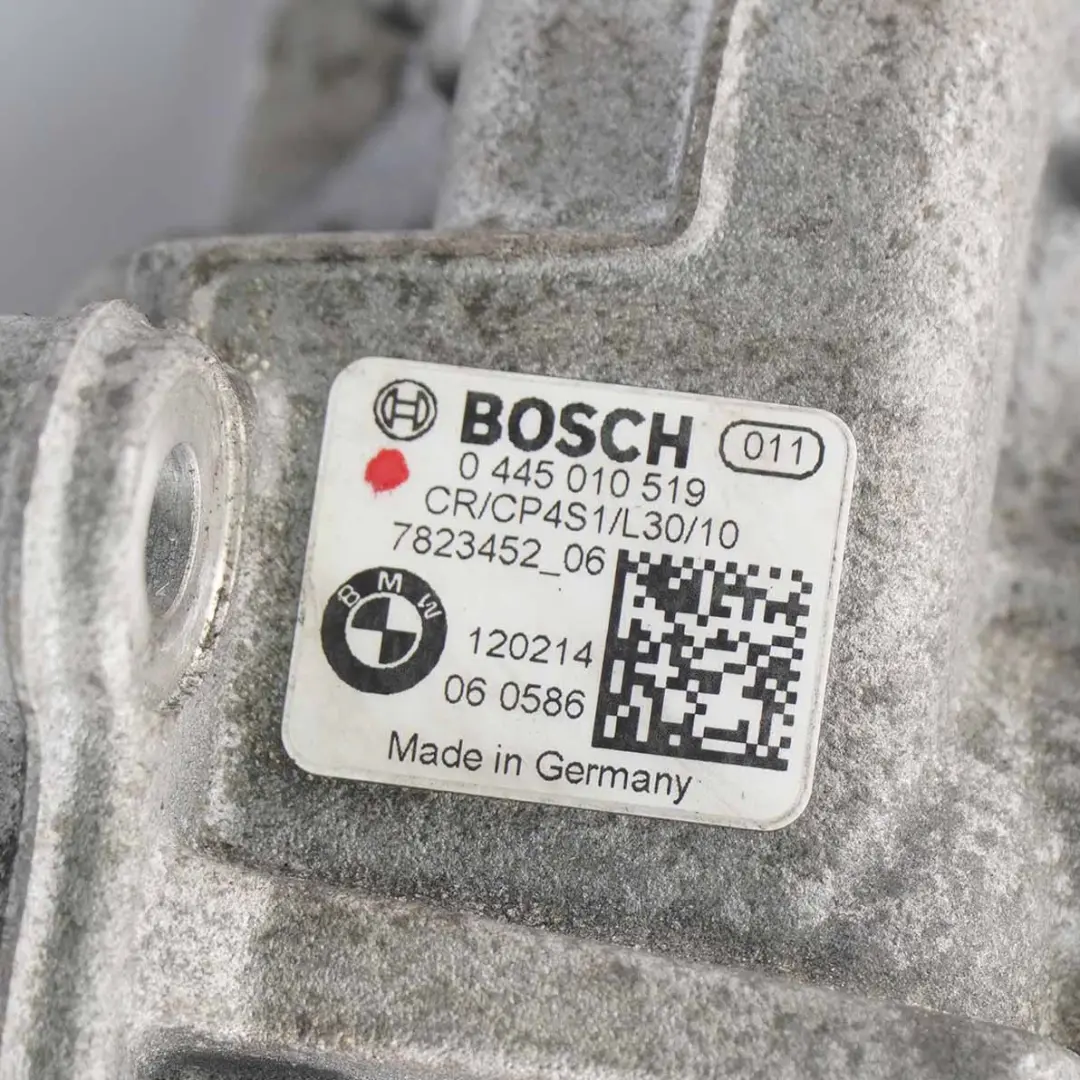 High Pressure Fuel Pump BMW E90 LCI F20 F21 F30 F31 F32 316d 318d N47N 7823452 to with Part number 8577648 High Pressure Fuel Pump BMW E90 LCI F20 F21 F30 F31 F32 316d 318d N47N 7823452 - SKU 8577648-2 - Part number 8577648