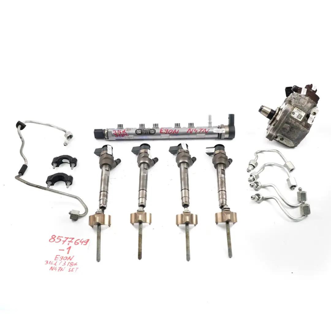 N47N Kit pour BMW 3 Serie E90 E91 LCI 316d 318d Diesel à propos du numéro de pièce 8577649 BMW 3 Serie E90 E91 LCI 316d 318d Diesel N47N Kit - SKU 8577649-1 - Numéro de pièce 8577649