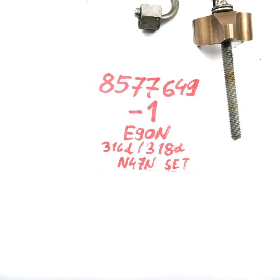 Reihe E90 E91 LCI 316d 318d Diesel N47N Set Kraftstoffeinspritzanlage für BMW 3 mit Teilenummer 8577649 BMW 3 Reihe E90 E91 LCI 316d 318d Diesel N47N Set Kraftstoffeinspritzanlage - SKU 8577649-1 - Teilenummer 8577649