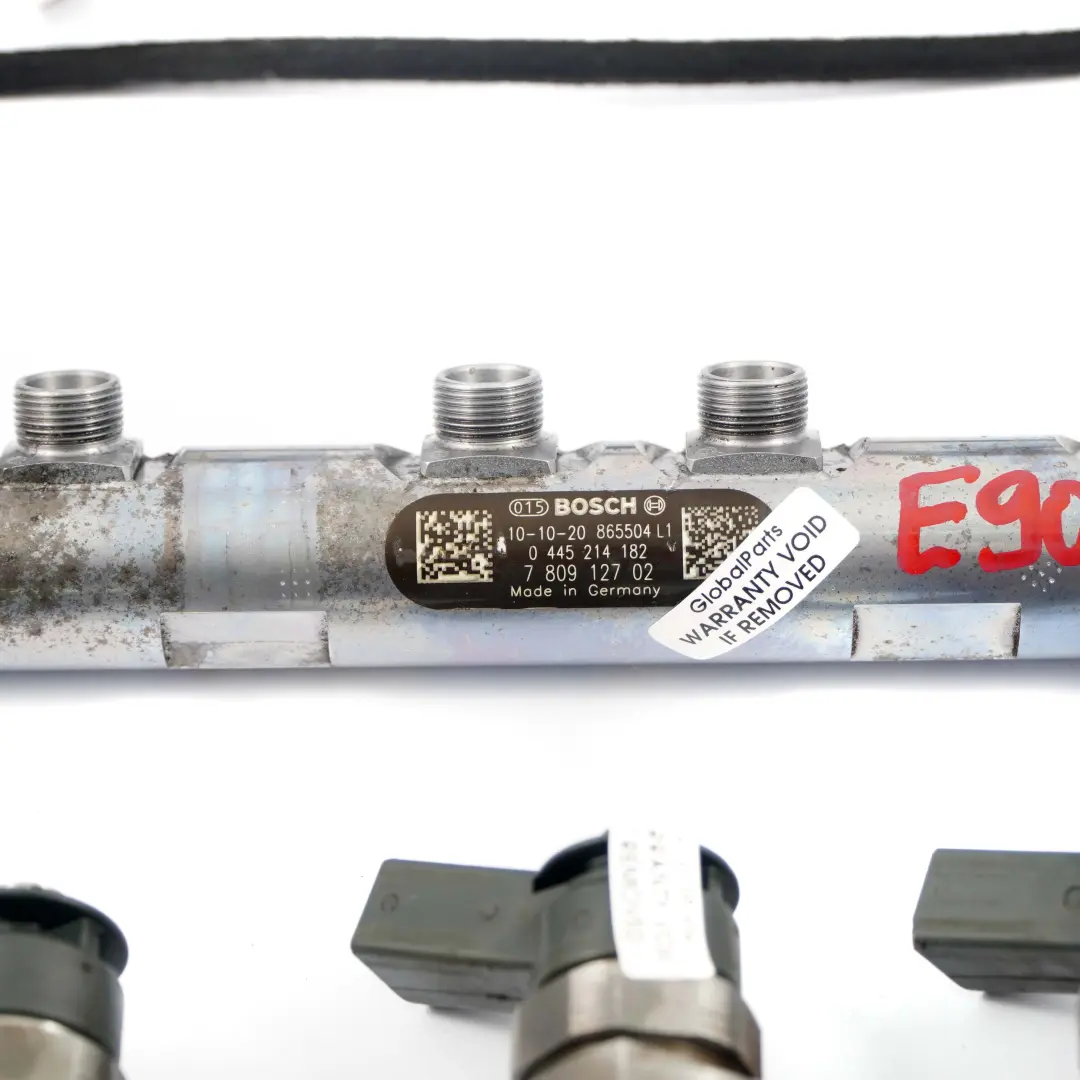 BMW 3 Series E90 E91 LCI 316d 318d Diesel N47N Set Fuel Injection System - SKU 8577649-3 - Part number 8577649