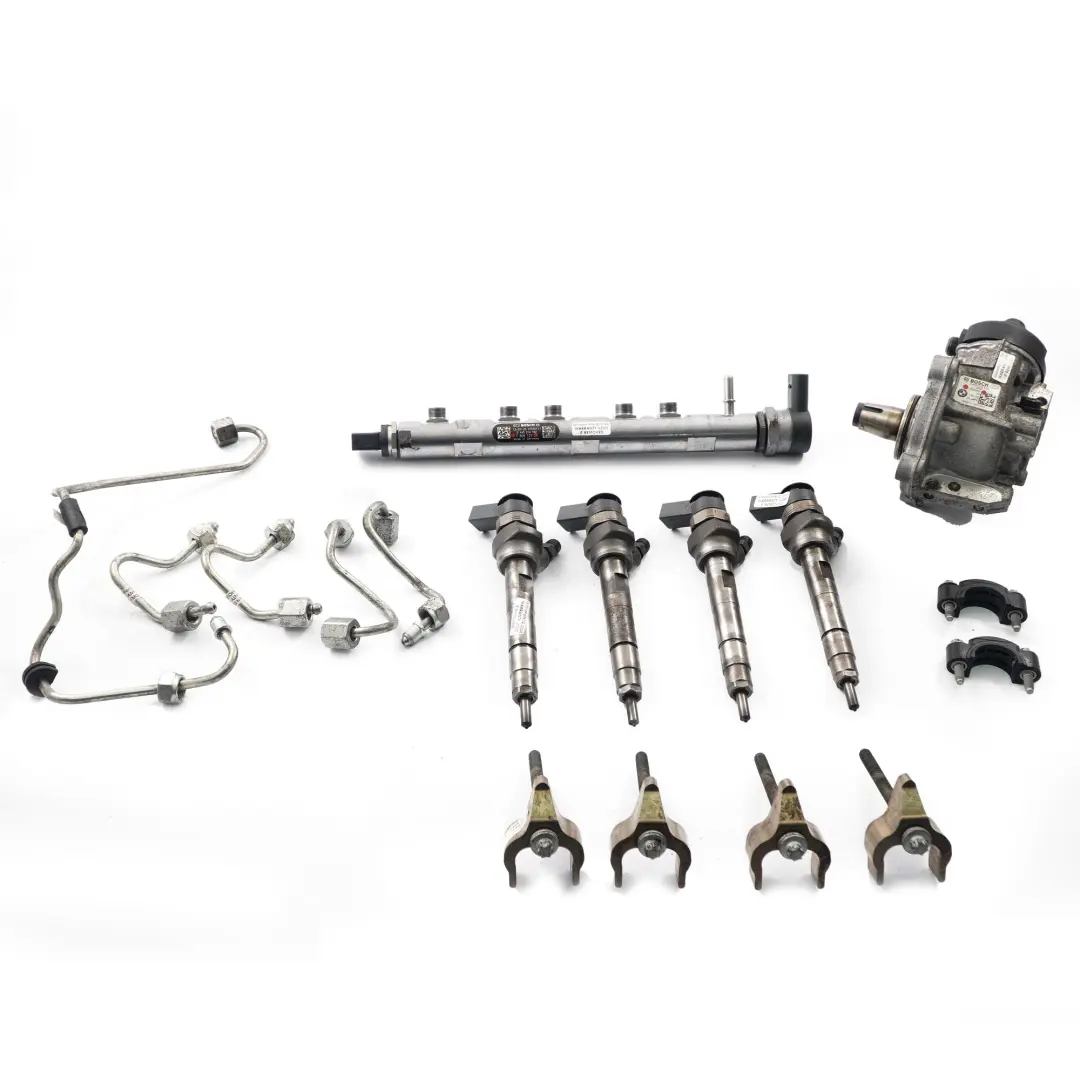 N47N 116d 118d F30 318d Pompa carburante Iniettore Sistema iniezione Set per BMW F20 con numero di parte 8577649 BMW F20 N47N 116d 118d F30 318d Pompa carburante Iniettore Sistema iniezione Set - SKU 8577649-4 - Numero di parte 8577649