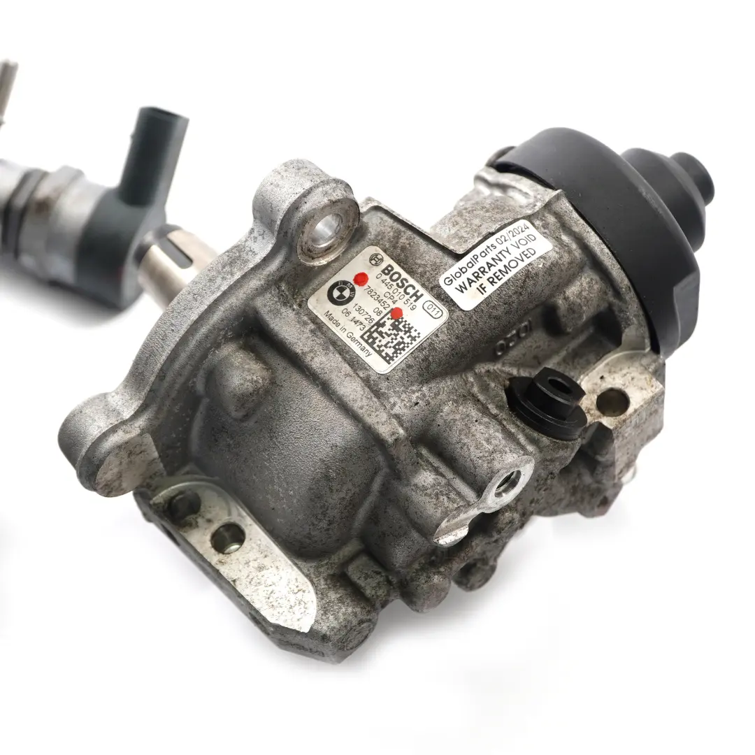 N47N 116d 118d F30 318d Pompa carburante Iniettore Sistema iniezione Set per BMW F20 con numero di parte 8577649 BMW F20 N47N 116d 118d F30 318d Pompa carburante Iniettore Sistema iniezione Set - SKU 8577649-4 - Numero di parte 8577649