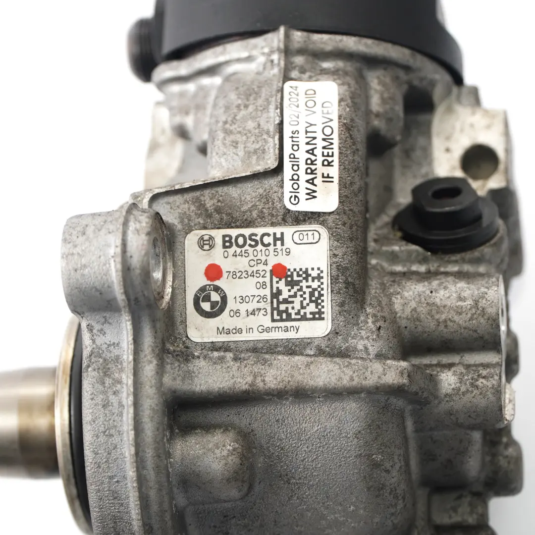 N47N 116d 118d F30 318d Bomba Combustible Inyector Inyección Set para BMW F20 F21 con número de pieza 8577649 BMW F20 F21 N47N 116d 118d F30 318d Bomba Combustible Inyector Inyección Set - SKU 8577649-4 - Número de pieza 8577649