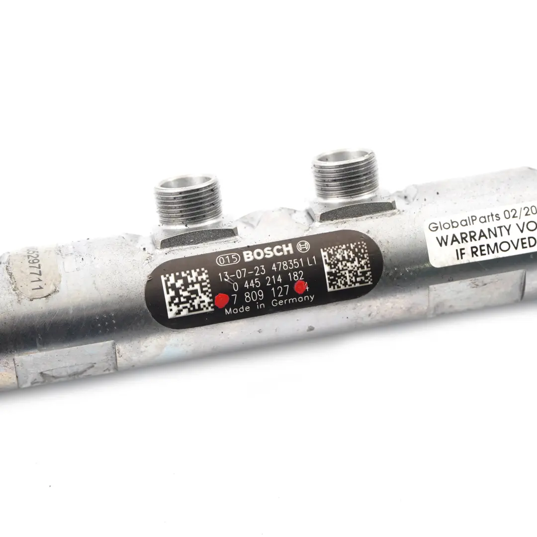 BMW F20 N47N 116d 118d F30 318d Pompe carburant Injecteur Système d'injection - SKU 8577649-4 - Numéro de pièce 8577649