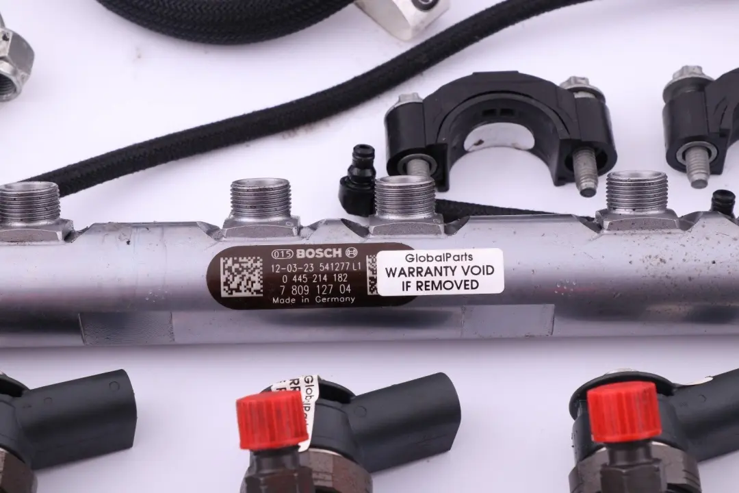 BMW F20 F21 F30 N47N Fuel Injection System Set 116d 118d 318d Diesel - SKU 8577649 - Part number 8577649
