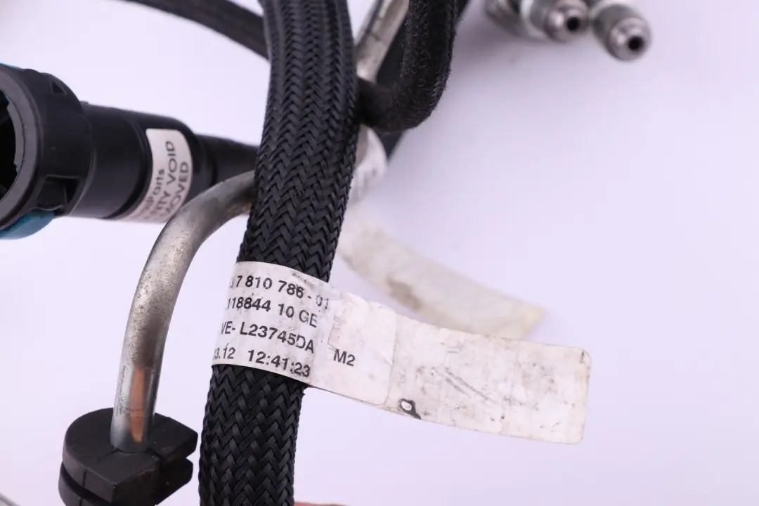 BMW F20 F21 F30 N47N Sistema Inyección De Combustible Set 116D 118D 318D Diesel - SKU 8577649 - Número de pieza 8577649
