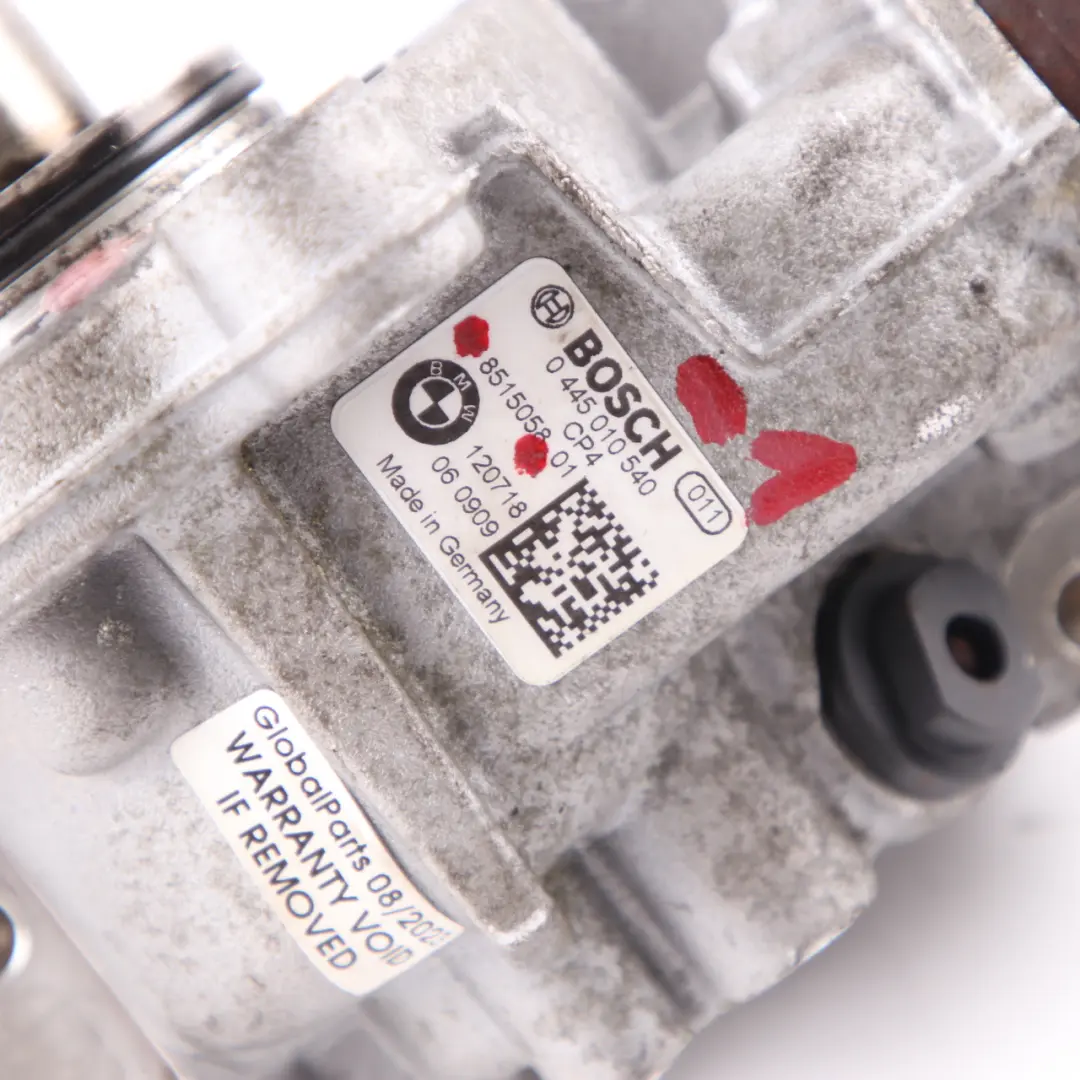 Bomba Combustible BMW F20 F21 116D N47N 116HP Diesel Inyector Inyección 8515058 para con número de pieza 8577651 Bomba Combustible BMW F20 F21 116D N47N 116HP Diesel Inyector Inyección 8515058 - SKU 8577651-1 - Número de pieza 8577651