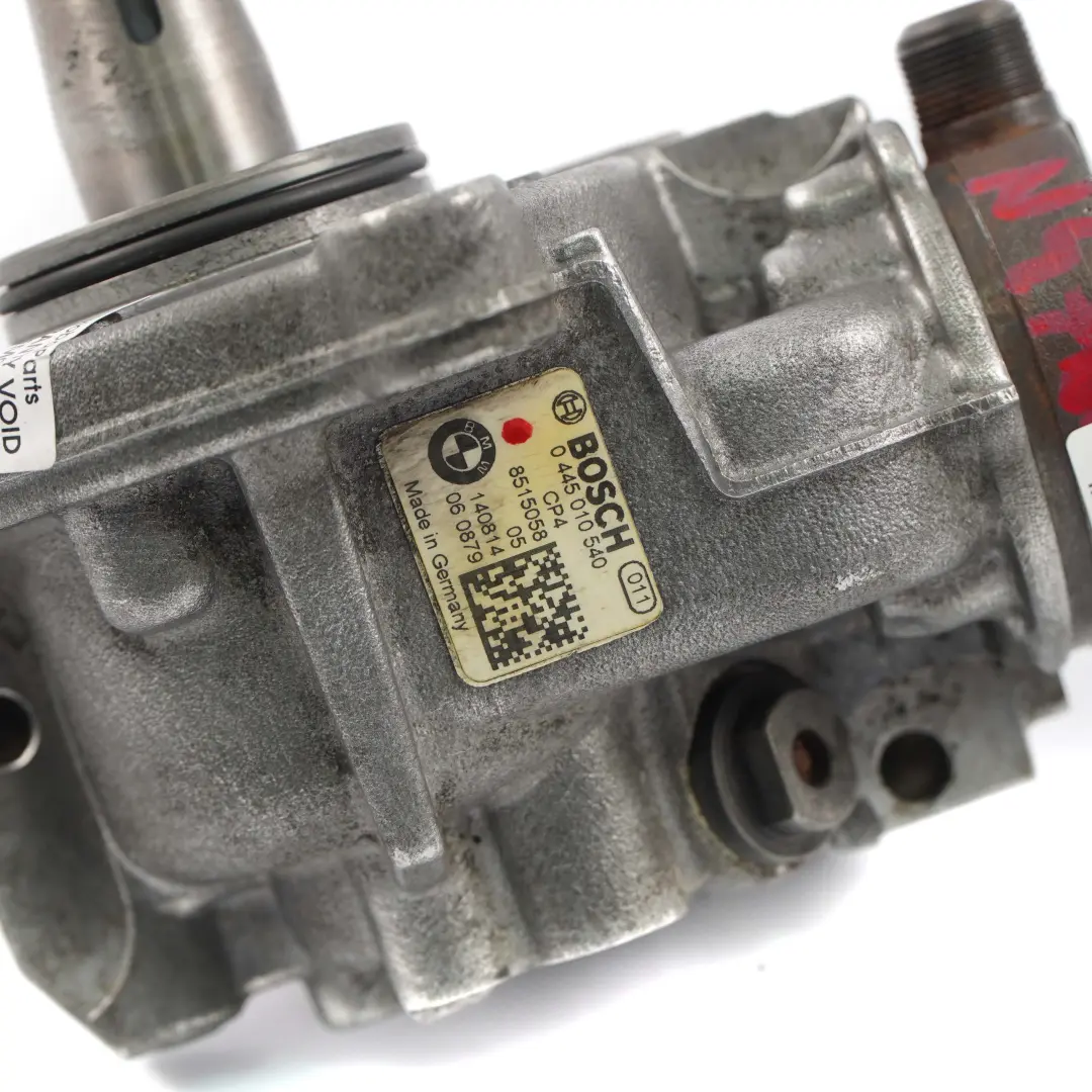 N47N Kraftstoffeinspritz Pompe a Haute Pression pour BMW F20 F21 116d edition Diesel à propos du numéro de pièce 8577651 BMW F20 F21 116d edition Diesel N47N Kraftstoffeinspritz Pompe a Haute Pression - SKU 8577651-2 - Numéro de pièce 8577651