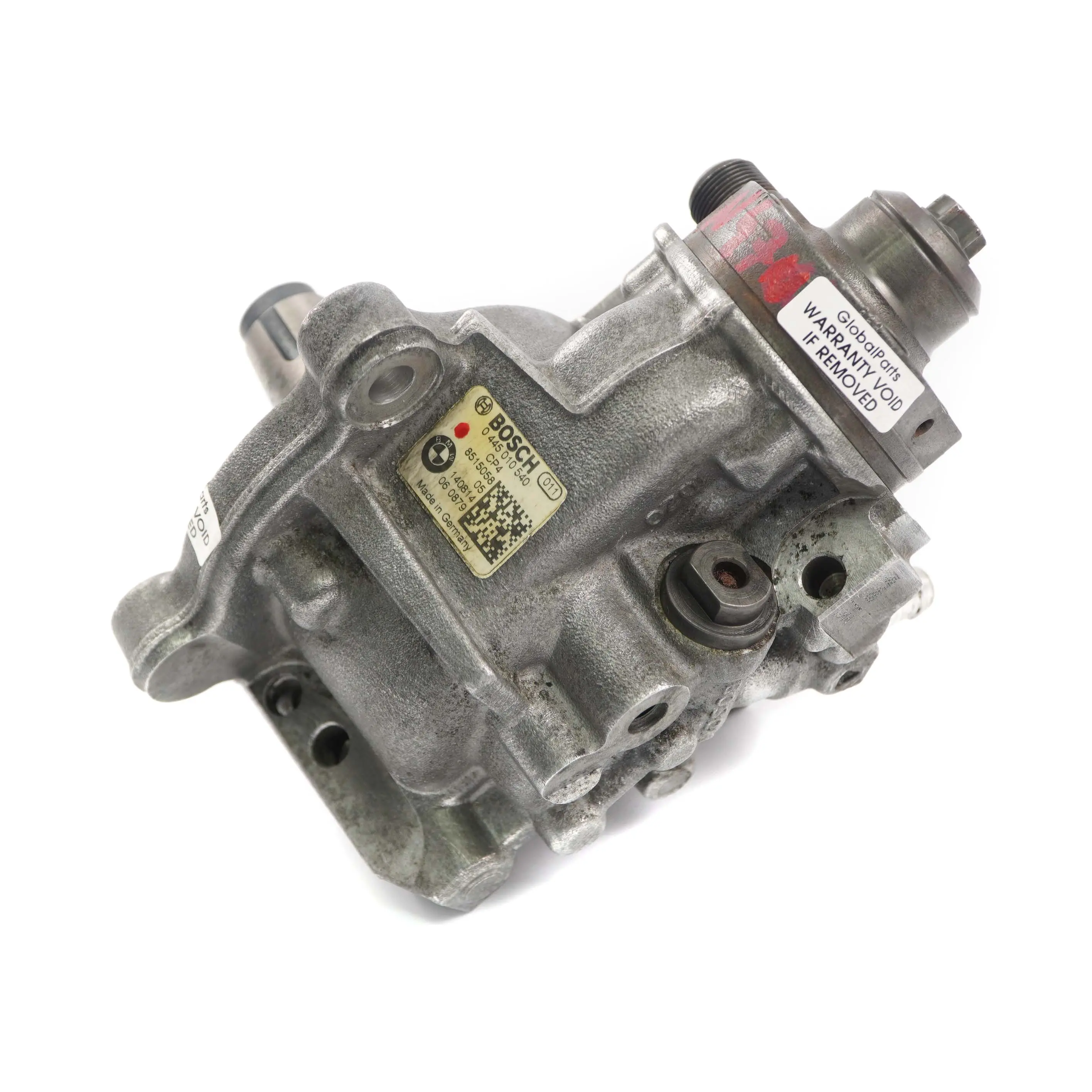 BMW F20 F21 116d Ed Diesel N47N Kraftstoffeinspritz Pompa Alta Pressione 8515058