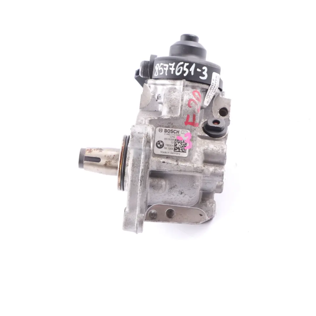 Pompa Carburante BMW F20 F21 116d ed N47N 116hp Pompa Iniezione 8515058 per con numero di parte 8577651 Pompa Carburante BMW F20 F21 116d ed N47N 116hp Pompa Iniezione 8515058 - SKU 8577651-3 - Numero di parte 8577651