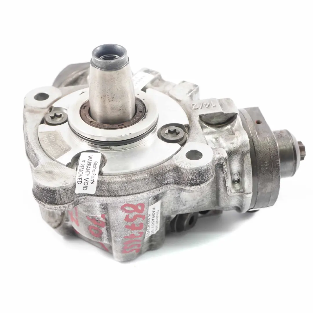 N57S Pompa Wysokiego Ciśnienia Paliwa do BMW F01 F10 o numerze 8577655 BMW F01 F10 N57S Pompa Wysokiego Ciśnienia Paliwa - SKU 8577655 - Numer Części 8577655