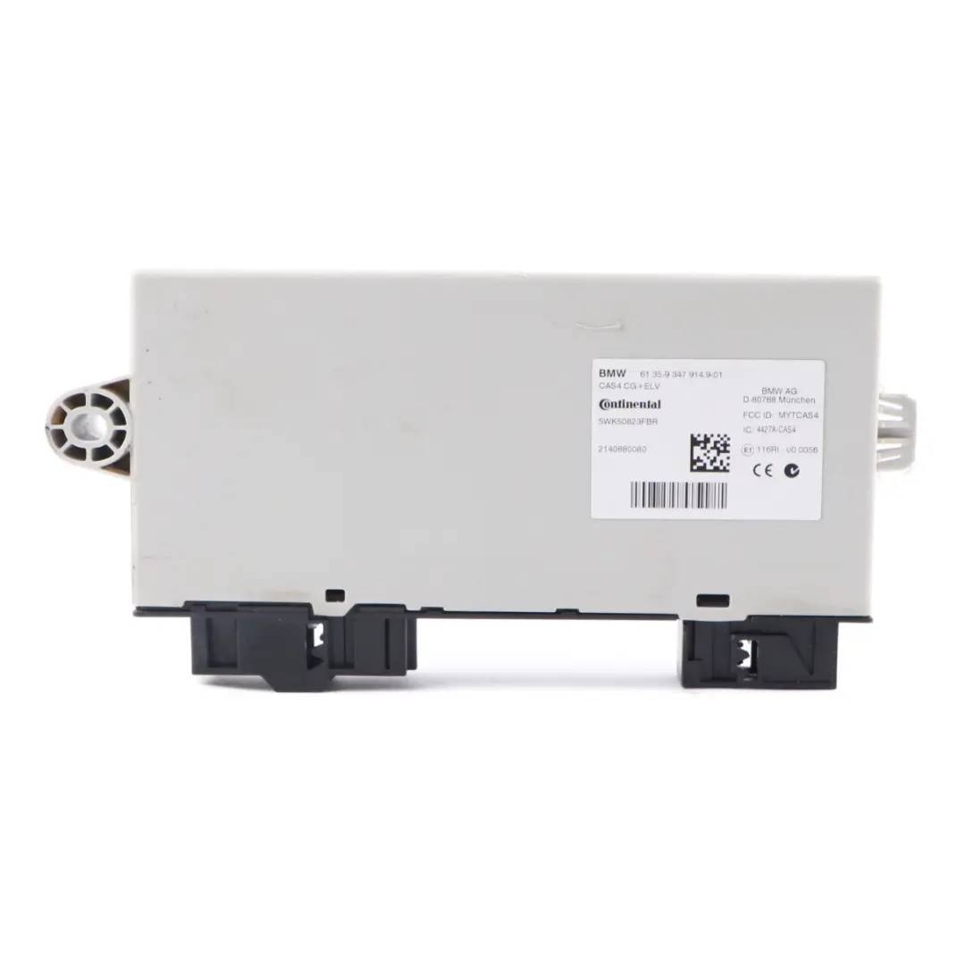 BMW F10 F11 520d Diesel N47N 184HP ECU Kit DDE + Key + CAS4 Manual - SKU 8577764 - Part number 8577764