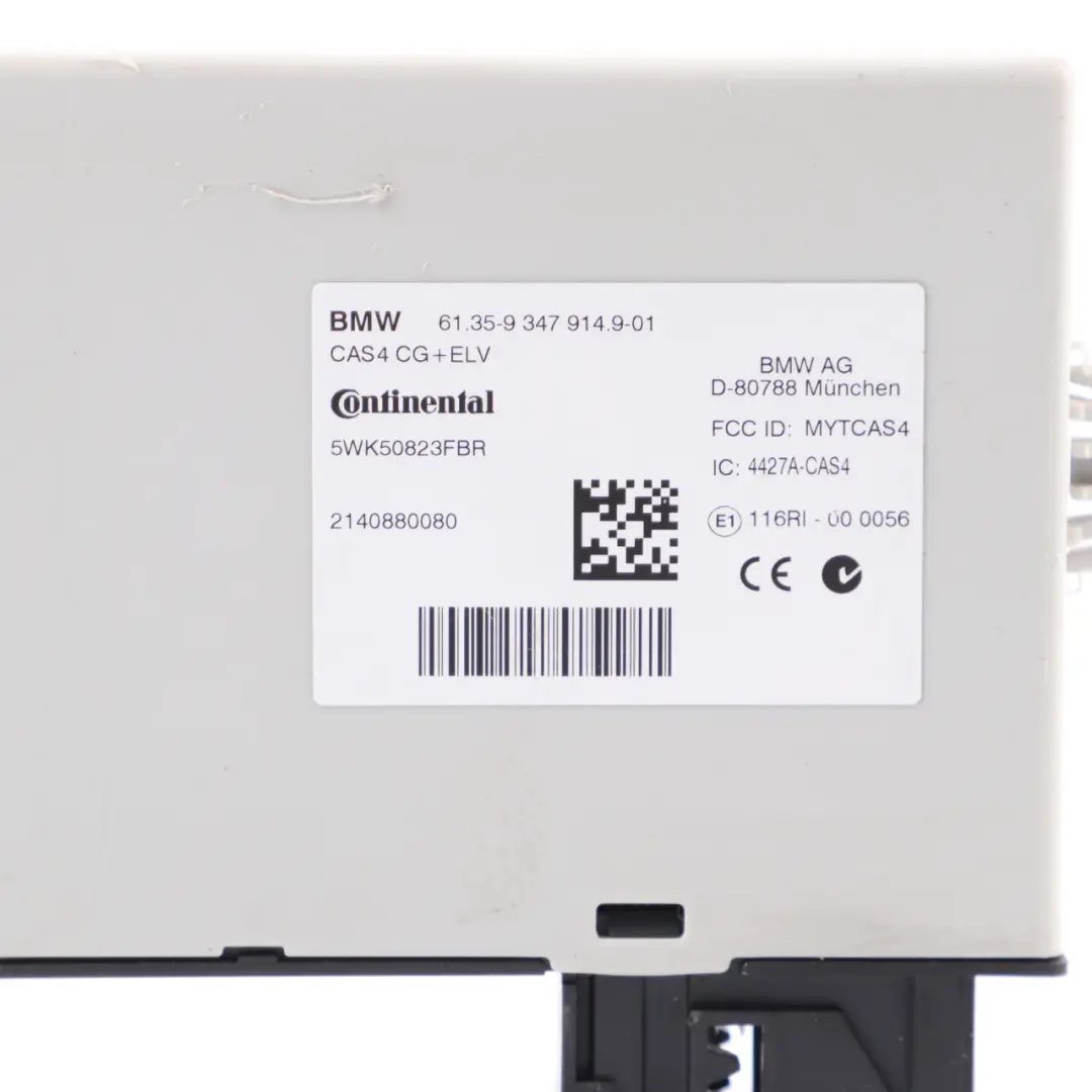 BMW F10 F11 520d Diesel N47N 184HP ECU Kit DDE + Key + CAS4 Manual - SKU 8577764 - Part number 8577764