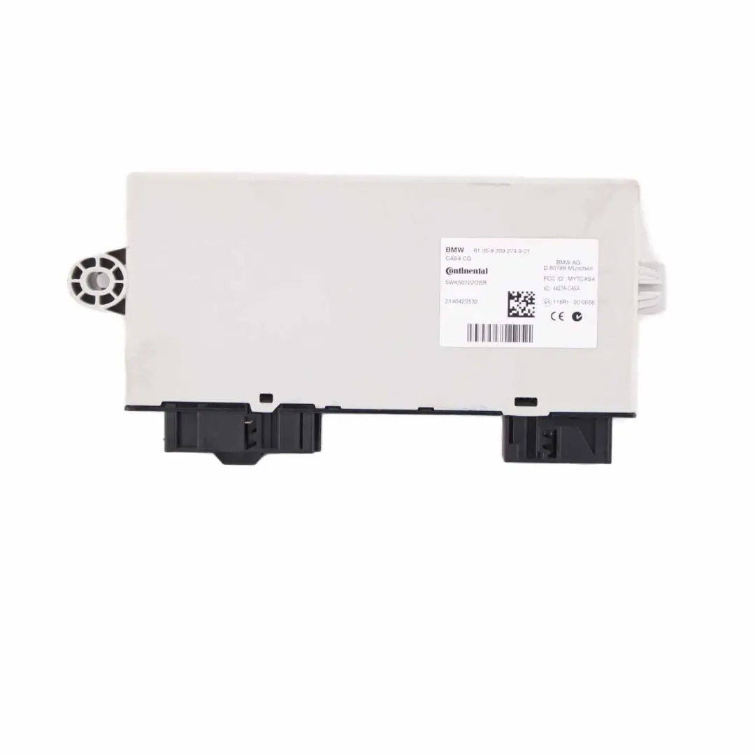 BMW F01 LCI 730d N57N Engine Control ECU Kit DDE CAS4 Key Automatic - SKU 8577834-1 - Part number 8577834