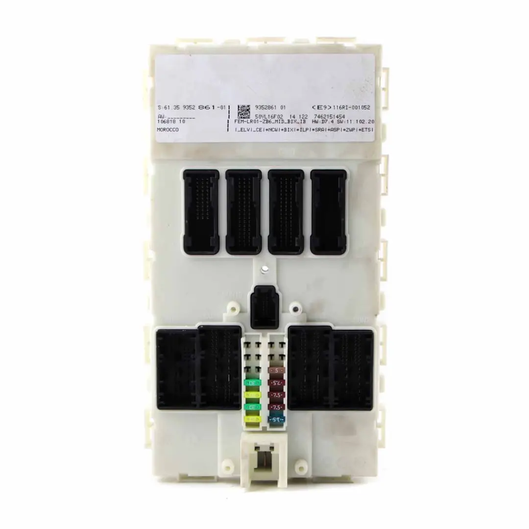BMW F30 330dX 258HP N57N Control Unit Module ECU DDE Key FEM Automatic - SKU 8577835-1 - Part number 8577835