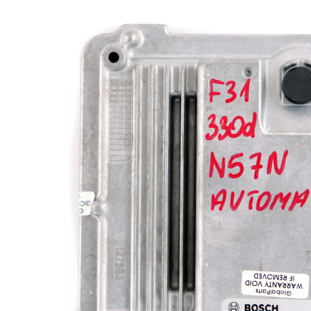 BMW F10 F30 330d 530d 258HP Engine Control Unit N57N ECU DDE Automatic - SKU 8577835 - Part number 8577835