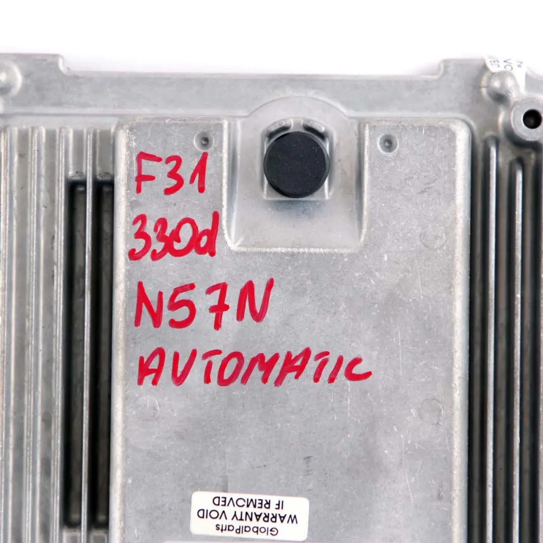 BMW F10 F30 330d 530d 258HP Engine Control Unit N57N ECU DDE Automatic - SKU 8577835 - Part number 8577835