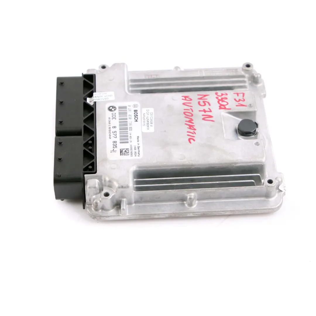BMW F10 F30 330d 530d 258HP Engine Control Unit N57N ECU DDE Automatic - SKU 8577835 - Part number 8577835