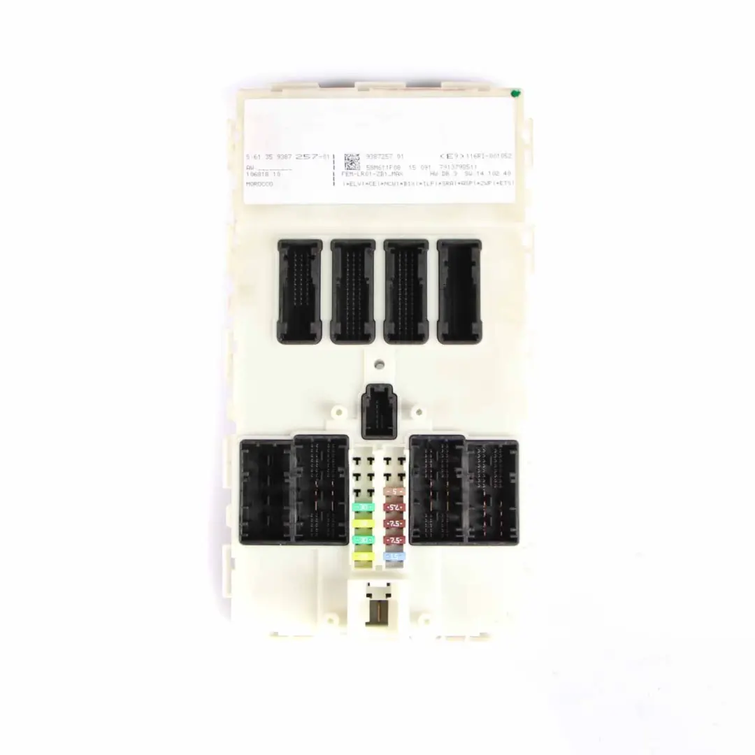 BMW F20 F30 125d 325d N47S1 Engine Control Unit ECU Kit DDE + FEM + Key - SKU 8578077-1 - Part number 8578077