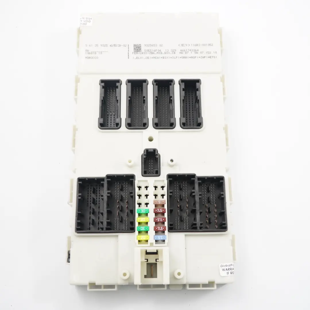 335dX 435dX N57Z 313HP Engine ECU Unit Kit DDE Key FEM BMW F30 F32 F36 - SKU 8578082 - Part number 8578082